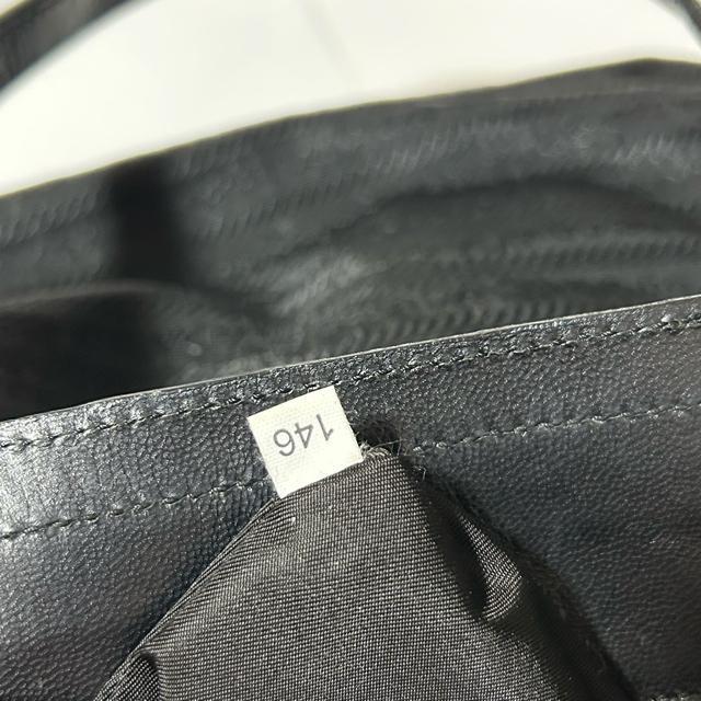 PRADA ���U�[ �i�C���� �W���K�[�h ���S �n���h�o�b�O �g�[�g�o�b�O ���^�O146 �u���b�N �� �u�����h�� 