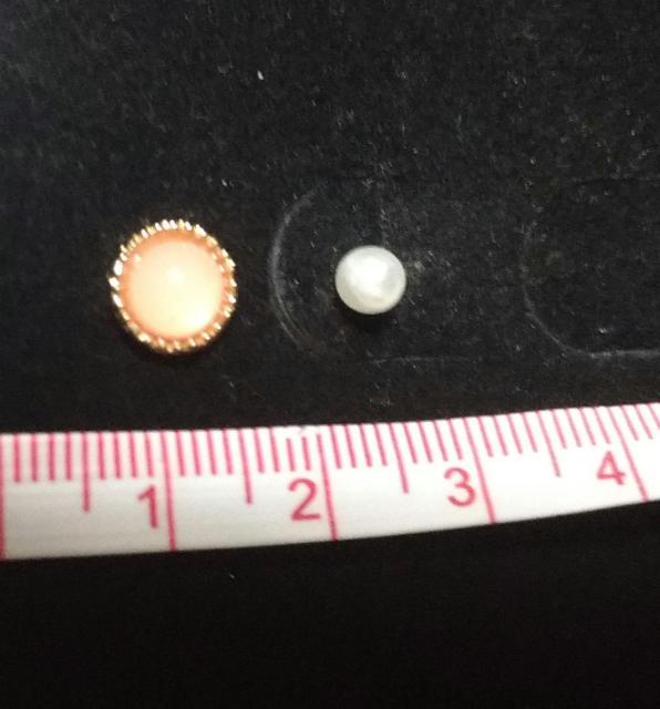 未使用 ピアス2点セット パール ピンクストーン ゴールドピアス < 女性アクセサリー/時計 未使用 ピアス2点セット パール ピンクストーン ゴールドピアス < 女性アクセサリー/時計の