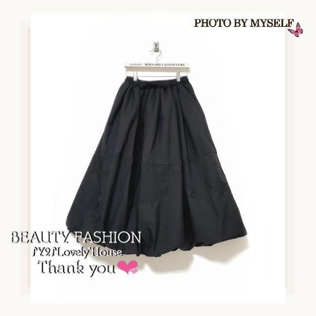 �`3L4L*�o���[���ӂ���{�����[�������O�X�J�[�g*�� �� �����t�@�b�V������ 