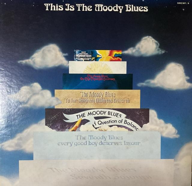 The Moody Blues This Is The Moody Blues 2LP ���R�[�h ������ �L���O���R�[�h  �� CD/DVD/�r�f�I�� 