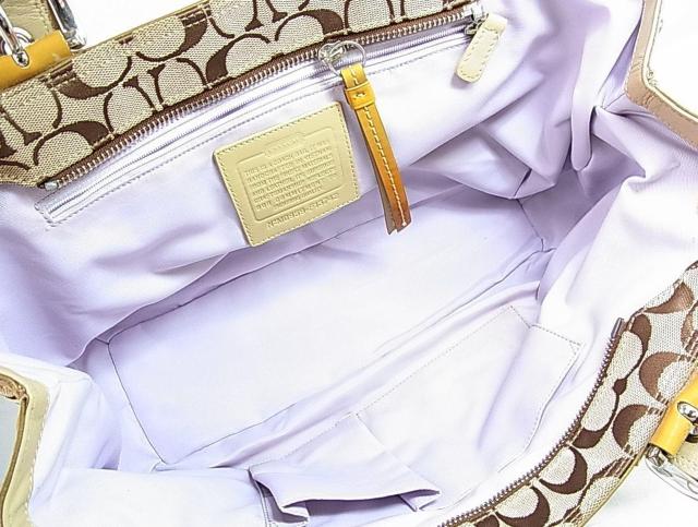 500円スタ【正規】COACH(コーチ) ソーホー プリーテッド シグネチャー トートバッグ(F13742) < ブランド 500円スタ【正規】COACH(コーチ) ソーホー プリーテッド シグネチャー トートバッグ(F13742) < ブランドの