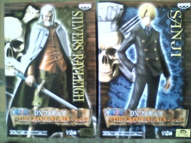 新品 ワンピースグラメン☆レイリー&サンジ < アニメ/コミック/キャラクター 新品 ワンピースグラメン☆レイリー&サンジ < アニメ/コミック/キャラクターの