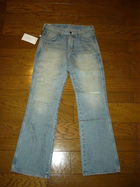 新品N.HHOLYWOOD×Wranglerダメージ加工ペイントデニム36Nハリ < ブランド 新品N.HHOLYWOOD×Wranglerダメージ加工ペイントデニム36Nハリ < ブランドの