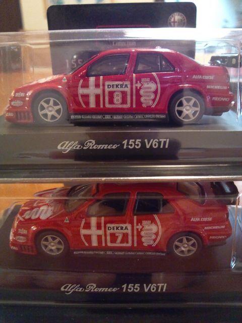 アルファロメオ1 155 V6 TI 【2台セット】 ★京商サンクス限定★ < ホビー  アルファロメオ1 155 V6 TI 【2台セット】 ★京商サンクス限定★  < ホビーの