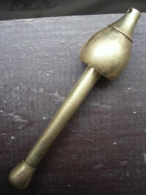 きのこパイプ(ゴールド) 喫煙具 < 男性ファッション  きのこパイプ(ゴールド) 喫煙具  < 男性ファッションの