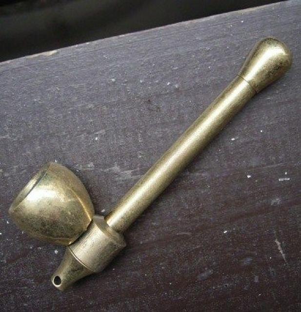 きのこパイプ(ゴールド) 喫煙具 < 男性ファッション  きのこパイプ(ゴールド) 喫煙具 < 男性ファッションの