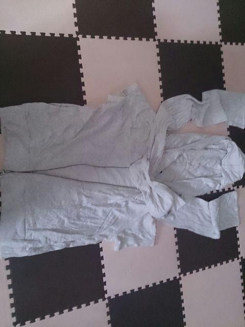 mystic グレー半袖パーカー Fサイズ 美品 < ブランド mystic グレー半袖パーカー Fサイズ 美品 < ブランドの