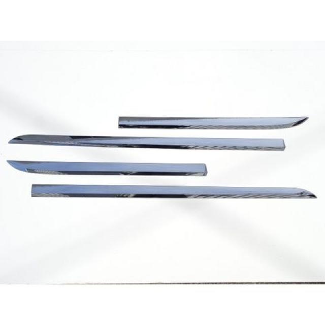 日産 セレナC27 G X S メッキ サイド ガーニッシュ モール パネル カバー < 自動車/バイク 日産 セレナC27 G X S メッキ サイド ガーニッシュ モール パネル カバー < 自動車/バイク