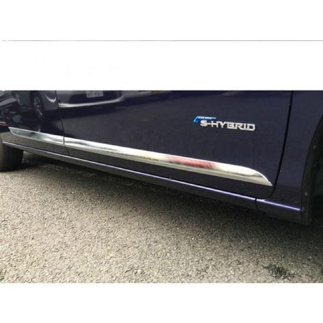 日産 セレナC27 G X S メッキ サイド ガーニッシュ モール パネル カバー < 自動車/バイク 日産 セレナC27 G X S メッキ サイド ガーニッシュ モール パネル カバー < 自動車/バイク
