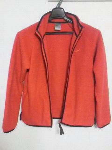 Fー209★NIKEフリースジップシャツ レッド M < ブランド  Fー209★NIKEフリースジップシャツ レッド M  < ブランドの