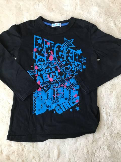 子供用  ANGEL BLUE  ロングTシャツ  140センチ < ブランド  子供用  ANGEL BLUE  ロングTシャツ  140センチ  < ブランドの