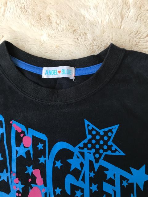 子供用  ANGEL BLUE  ロングTシャツ  140センチ < ブランド  子供用  ANGEL BLUE  ロングTシャツ  140センチ < ブランドの
