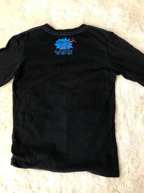 子供用  ANGEL BLUE  ロングTシャツ  140センチ < ブランド  子供用  ANGEL BLUE  ロングTシャツ  140センチ < ブランドの