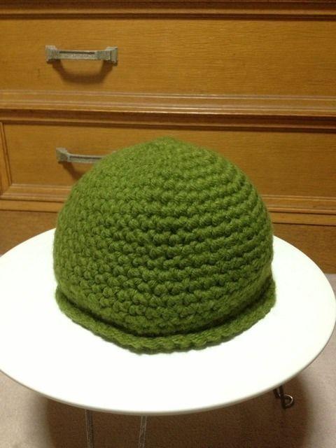 古着 編み込み ウール毛 ニット帽子 キャップ カーキ緑 Sサイズ小さめ ハンドメイド < 男性ファッション  古着 編み込み ウール毛 ニット帽子 キャップ カーキ緑 Sサイズ小さめ ハンドメイド  < 男性ファッションの
