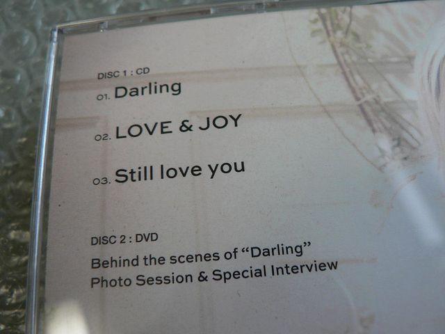 西野カナ『Darling』初回限定盤【CD+DVD】ダーリン/他にも出品中 < タレントグッズ  西野カナ『Darling』初回限定盤【CD+DVD】ダーリン/他にも出品中 < タレントグッズの