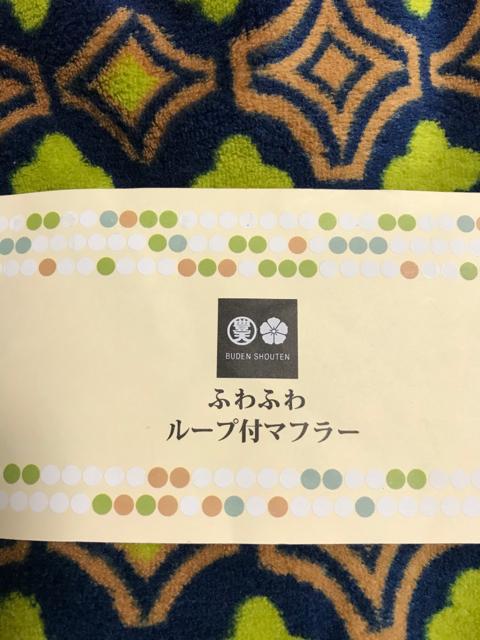 豊天商店 ふわふわ ループ付き マフラー モノグラム グリーン ハンガー フリース < 女性ファッション  豊天商店 ふわふわ ループ付き マフラー モノグラム グリーン ハンガー フリース < 女性ファッションの