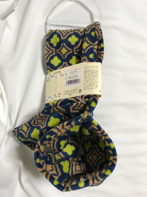 豊天商店 ふわふわ ループ付き マフラー モノグラム グリーン ハンガー フリース < 女性ファッション  豊天商店 ふわふわ ループ付き マフラー モノグラム グリーン ハンガー フリース < 女性ファッションの