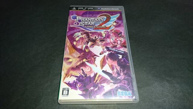 PSP ファンタシースターポータブル2 / 説明書無し < ゲーム本体/ソフト  PSP ファンタシースターポータブル2 / 説明書無し  < ゲーム本体/ソフトの