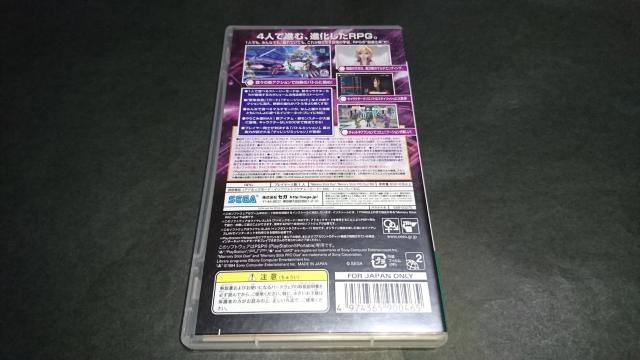 PSP ファンタシースターポータブル2 / 説明書無し < ゲーム本体/ソフト  PSP ファンタシースターポータブル2 / 説明書無し < ゲーム本体/ソフトの