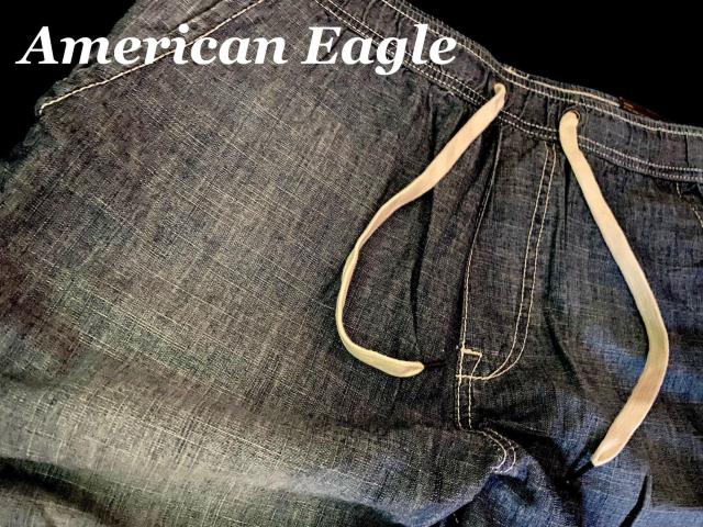【American Eagle】アメリカンイーグル Vintage Jogger デニムハーフパンツ USーM/D.Wash < ブランド  【American Eagle】アメリカンイーグル Vintage Jogger デニムハーフパンツ USーM/D.Wash < ブランドの