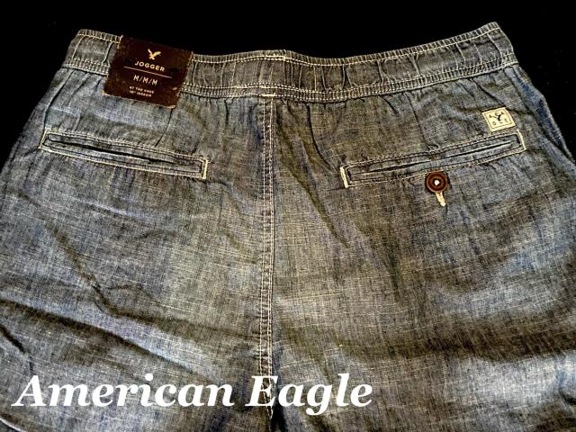 【American Eagle】アメリカンイーグル Vintage Jogger デニムハーフパンツ USーM/D.Wash < ブランド  【American Eagle】アメリカンイーグル Vintage Jogger デニムハーフパンツ USーM/D.Wash < ブランドの