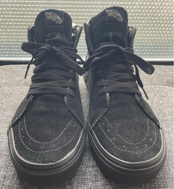i@VANS @Y SK8-HI XP[gnC V38CLA M.BLACK XG[h/LoX@US11 supreme
