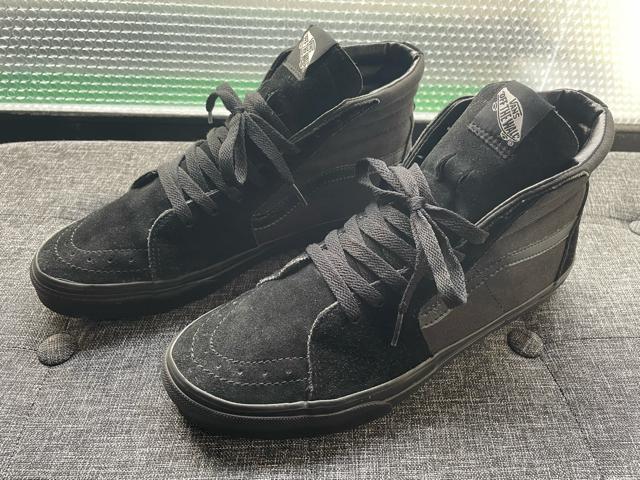 i@VANS @Y SK8-HI XP[gnC V38CLA M.BLACK XG[h/LoX@US11 supreme