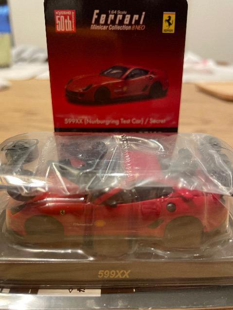 フェラーリ8NEO 599XX (ニュルブルクリンク テストカー) 【シークレット】 ★京商サンクス限定★ < ホビー  フェラーリ8NEO 599XX (ニュルブルクリンク テストカー) 【シークレット】 ★京商サンクス限定★  < ホビーの