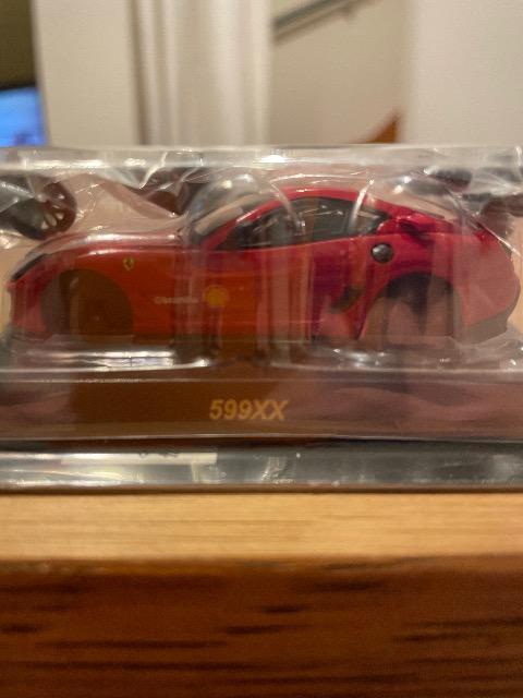 フェラーリ8NEO 599XX (ニュルブルクリンク テストカー) 【シークレット】 ★京商サンクス限定★ < ホビー  フェラーリ8NEO 599XX (ニュルブルクリンク テストカー) 【シークレット】 ★京商サンクス限定★ < ホビーの