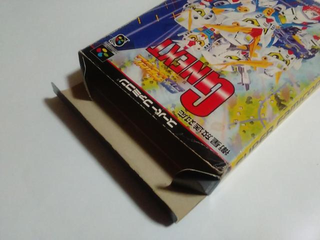 SFC/【何箱でも送料600円】SDガンダム ジーネクスト≪匿名配送≫【箱・説明書付き】★電池OK!★メンテ済み↓ご落札価格↓ < ゲーム本体/ソフト  SFC/【何箱でも送料600円】SDガンダム ジーネクスト≪匿名配送≫【箱・説明書付き】★電池OK!★メンテ済み↓ご落札価格↓ < ゲーム本体/ソフトの