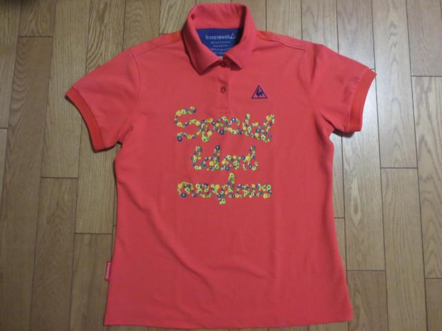 le coq sportif GOLF ルコック ポリエステル 半袖 ポロシャツ L 潟fサント S < レジャー/スポーツ le coq sportif GOLF ルコック ポリエステル 半袖 ポロシャツ L 潟fサント S < レジャー/スポーツの