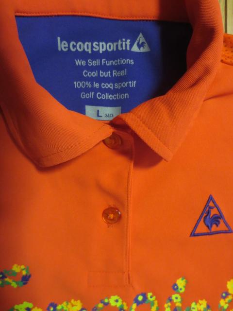 le coq sportif GOLF ルコック ポリエステル 半袖 ポロシャツ L 潟fサント S < レジャー/スポーツ le coq sportif GOLF ルコック ポリエステル 半袖 ポロシャツ L 潟fサント S < レジャー/スポーツの