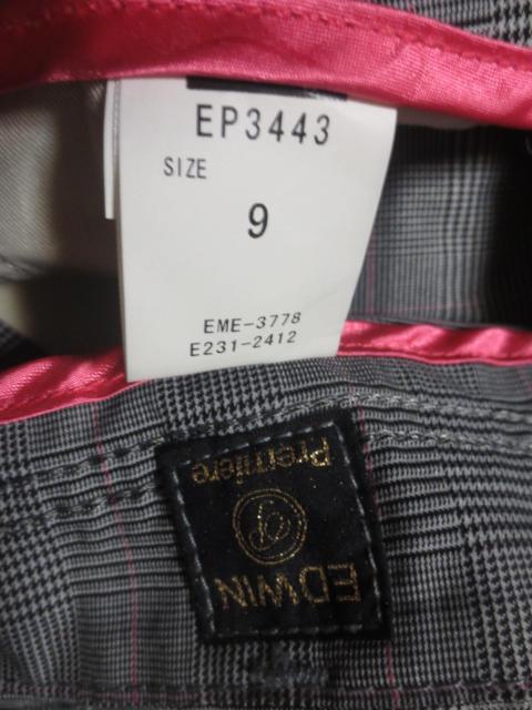 EDWIN Premiere  GhEB@|GXe~ȁ@XJ[g@9  W[/X|[c 