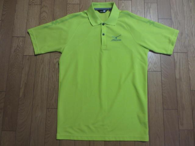 MIZUNO ミズノ GOLF ポリエステル×アイスタッチ 半袖 シャツ ウエア M < レジャー/スポーツ MIZUNO ミズノ GOLF ポリエステル×アイスタッチ 半袖 シャツ ウエア M < レジャー/スポーツの