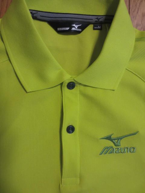MIZUNO ミズノ GOLF ポリエステル×アイスタッチ 半袖 シャツ ウエア M < レジャー/スポーツ MIZUNO ミズノ GOLF ポリエステル×アイスタッチ 半袖 シャツ ウエア M < レジャー/スポーツの