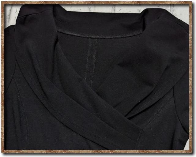 ダブルビー カットワンピース 黒☆モガ < ブランド ダブルビー カットワンピース 黒☆モガ < ブランドの