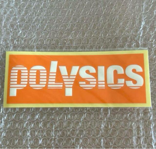 POLYSICS ステッカー ポリシックス < タレントグッズ  POLYSICS ステッカー ポリシックス  < タレントグッズの