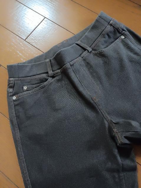 ABEAUTIFUL BALANCE★BBジーンズ★全方向スゴ伸び伸びパンツ★カーキ★美品★ < 女性ファッション  ABEAUTIFUL BALANCE★BBジーンズ★全方向スゴ伸び伸びパンツ★カーキ★美品★ < 女性ファッションの