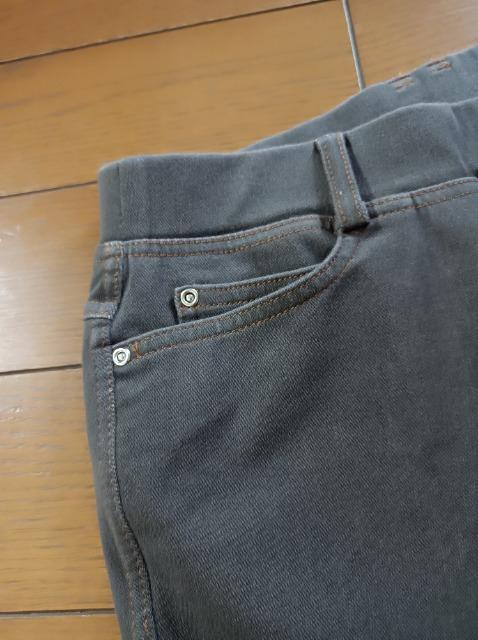 ABEAUTIFUL BALANCE★BBジーンズ★全方向スゴ伸び伸びパンツ★カーキ★美品★ < 女性ファッション  ABEAUTIFUL BALANCE★BBジーンズ★全方向スゴ伸び伸びパンツ★カーキ★美品★ < 女性ファッションの