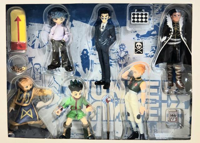 HUNTER×HUNTER ハンターハンター JUMP FESTA 2002  ゴン キルア クラピカ レオリオ ヒソカ クロロ  < アニメ/コミック/キャラクター  HUNTER×HUNTER ハンターハンター JUMP FESTA 2002  ゴン キルア クラピカ レオリオ ヒソカ クロロ  < アニメ/コミック/キャラクターの