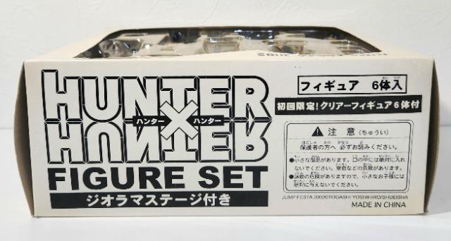 HUNTER×HUNTER ハンターハンター JUMP FESTA 2002  ゴン キルア クラピカ レオリオ ヒソカ クロロ  < アニメ/コミック/キャラクター  HUNTER×HUNTER ハンターハンター JUMP FESTA 2002  ゴン キルア クラピカ レオリオ ヒソカ クロロ  < アニメ/コミック/キャラクターの
