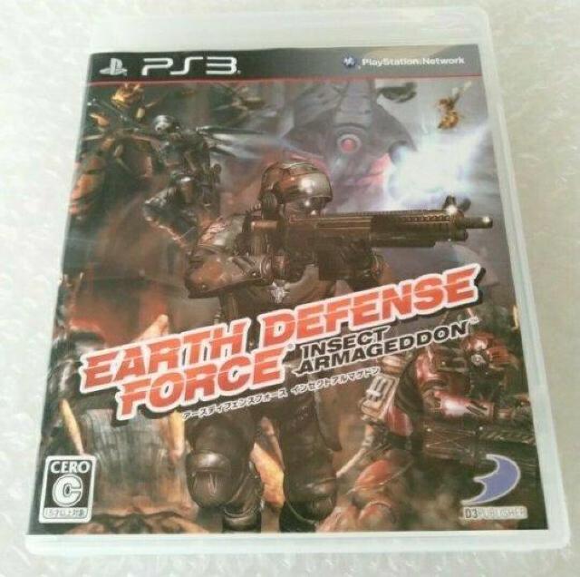 PS3「アースディフェンスフォース: インセクトアルマゲドン」 < ゲーム本体/ソフト  PS3「アースディフェンスフォース: インセクトアルマゲドン」  < ゲーム本体/ソフトの