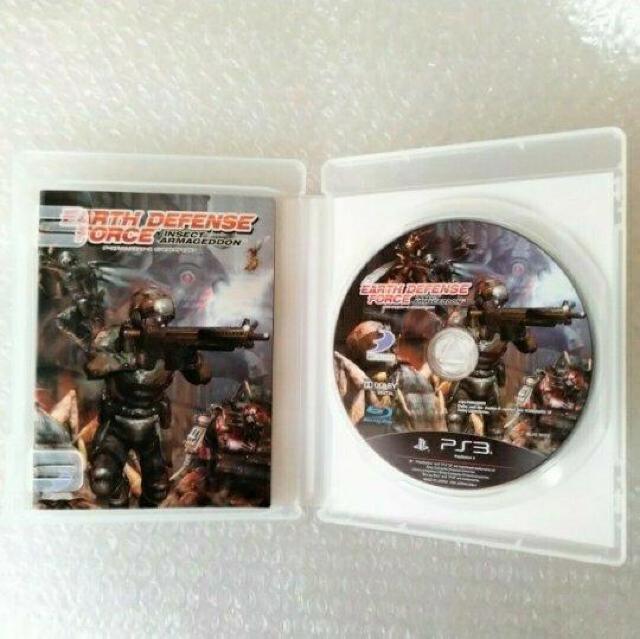 PS3「アースディフェンスフォース: インセクトアルマゲドン」 < ゲーム本体/ソフト  PS3「アースディフェンスフォース: インセクトアルマゲドン」 < ゲーム本体/ソフトの
