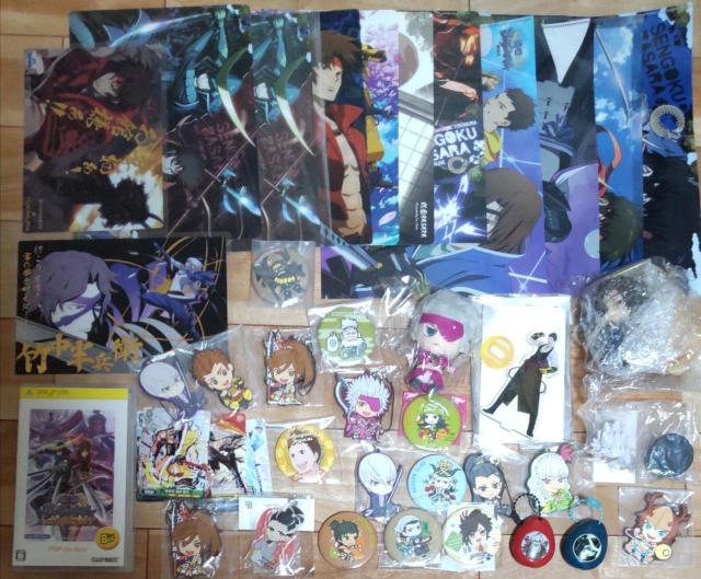 戦国BASARAグッズ詰め合わせ福袋! < アニメ/コミック/キャラクター  戦国BASARAグッズ詰め合わせ福袋!  < アニメ/コミック/キャラクターの