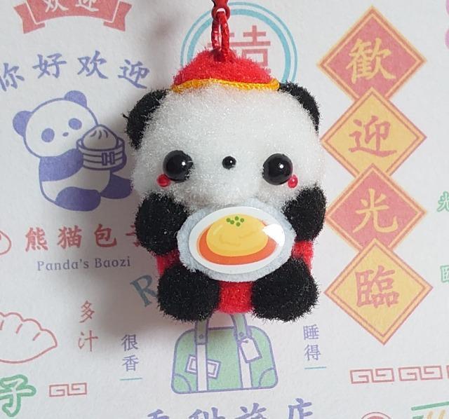 ハンドメイド♪ポンポンマスコット『パンダ飯店』かに玉 < ペット/手芸/園芸 ハンドメイド♪ポンポンマスコット『パンダ飯店』かに玉 < ペット/手芸/園芸の