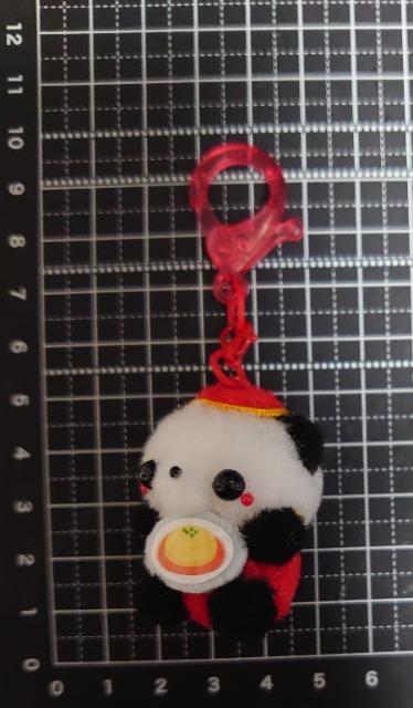 ハンドメイド♪ポンポンマスコット『パンダ飯店』かに玉 < ペット/手芸/園芸 ハンドメイド♪ポンポンマスコット『パンダ飯店』かに玉 < ペット/手芸/園芸の