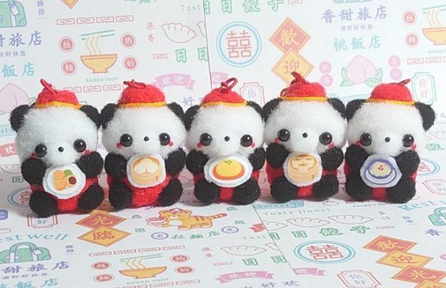ハンドメイド♪ポンポンマスコット『パンダ飯店』かに玉 < ペット/手芸/園芸 ハンドメイド♪ポンポンマスコット『パンダ飯店』かに玉 < ペット/手芸/園芸の