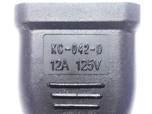 ★電源延長ケーブル アツト KC-042 20cm < PC本体/周辺機器 ★電源延長ケーブル アツト KC-042 20cm < PC本体/周辺機器の