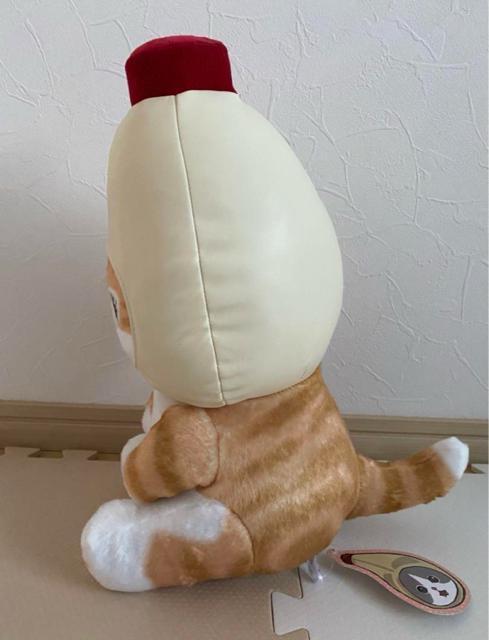 モフサンド 調味料にゃんマヨネーズぬいぐるみ 猫 < アニメ/コミック/キャラクター  モフサンド 調味料にゃんマヨネーズぬいぐるみ 猫 < アニメ/コミック/キャラクターの