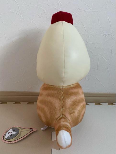 モフサンド 調味料にゃんマヨネーズぬいぐるみ 猫 < アニメ/コミック/キャラクター  モフサンド 調味料にゃんマヨネーズぬいぐるみ 猫 < アニメ/コミック/キャラクターの